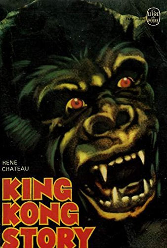 Book cover: King Kong story