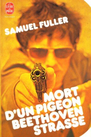 Book cover: Mort d'un pigeon Beethovenstrasse