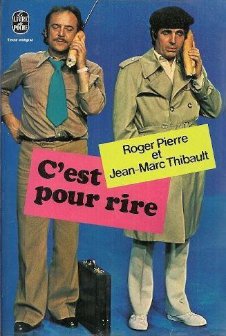 Couverture du livre : C'est pour rire