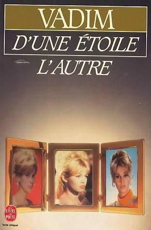 Book cover: D'une étoile l'autre