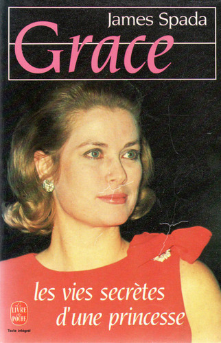 Book cover: Grace - les vies secrètes d'une princesse