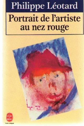 Book cover: Portrait de l'artiste au nez rouge
