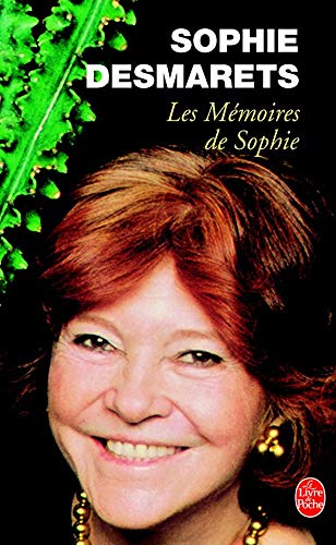 Book cover: Les Mémoires de Sophie