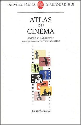 Couverture du livre : Atlas du cinéma