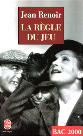 Couverture du livre : La Règle du jeu