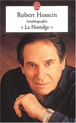 Book cover: La Nostalge - Autobiographie