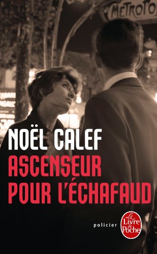 Book cover: Ascenseur pour l'échafaud