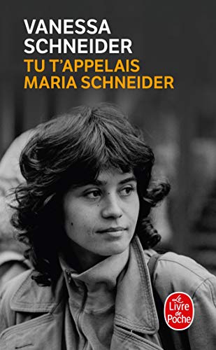 Book cover: Tu t'appelais Maria Schneider