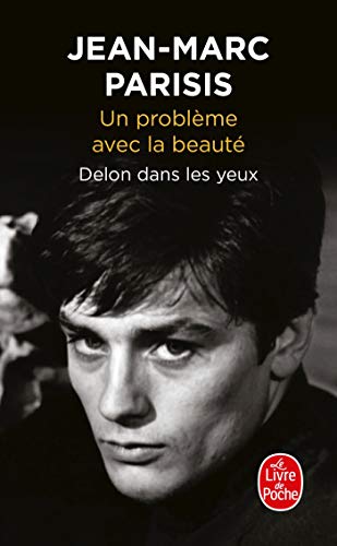 Book cover: Un problème avec la beauté - Delon dans les yeux