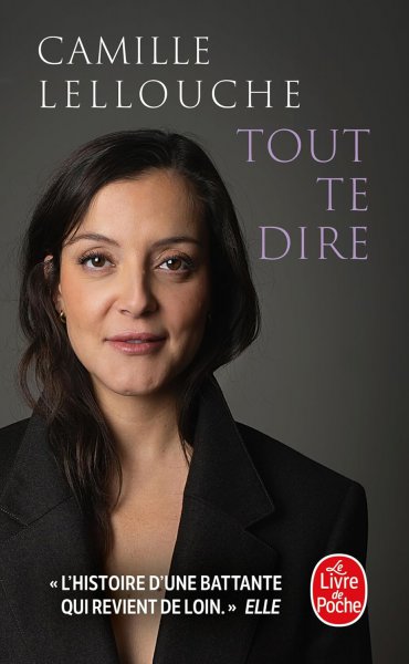 Book cover: Tout te dire