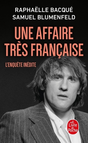 Couverture du livre : Une affaire très française - L'enquête inédite