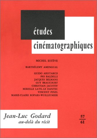 Book cover: Jean-Luc Godard - Au-delà du récit