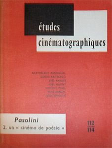 Couverture du livre: Pasolini - 2.Un cinéma de poésie