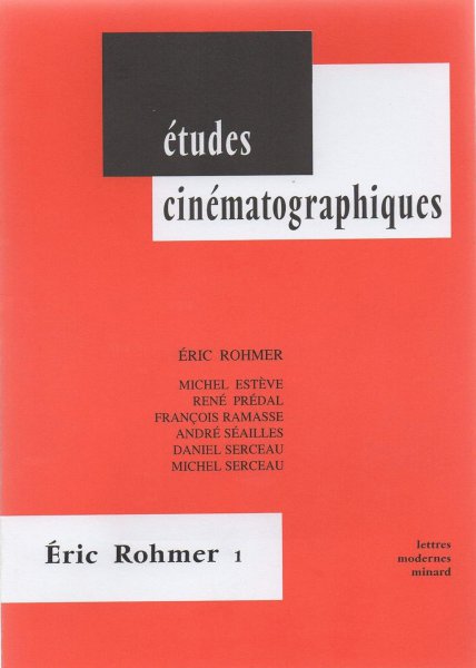 Book cover: Éric Rohmer