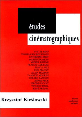 Book cover: Krzysztof Kieslowski