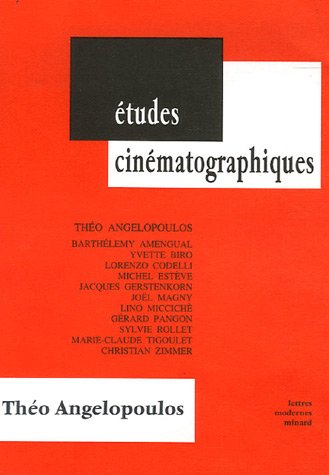 Book cover: Théo Angelopoulos