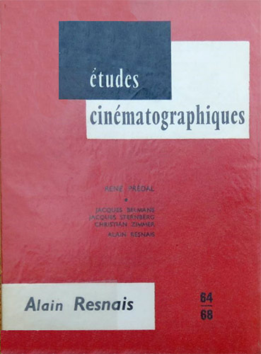Book cover: Alain Resnais