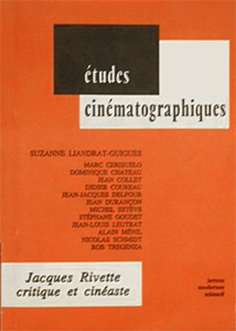 Couverture du livre : Jacques Rivette, critique et cinéaste