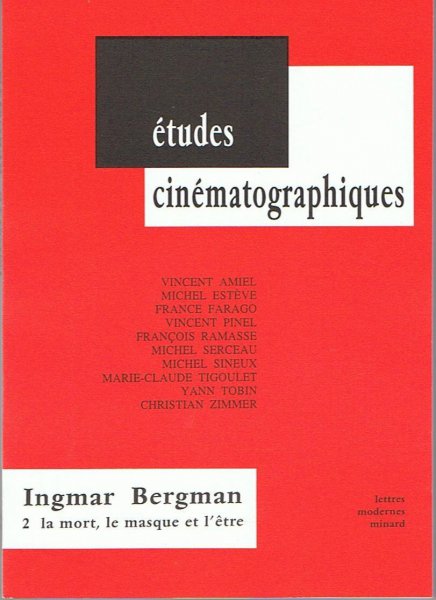 Couverture du livre : Ingmar Bergman - 2. La mort, le masque et l'être