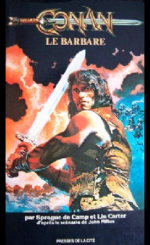 Couverture du livre : Conan le Barbare