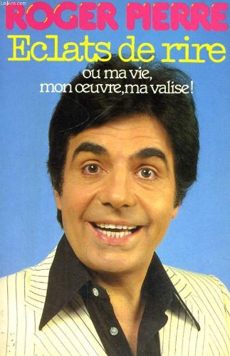 Book cover: Eclats de rire