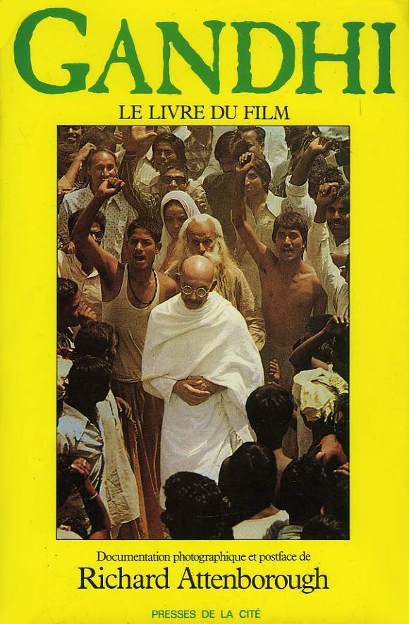 Couverture du livre: Gandhi - le livre du film