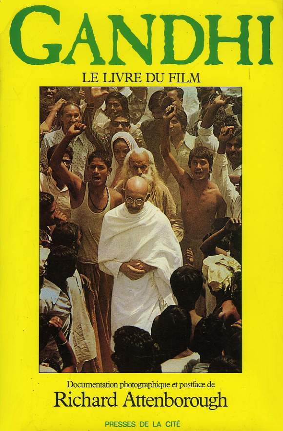 Book cover: Gandhi - le livre du film
