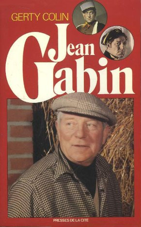 Book cover: Jean Gabin