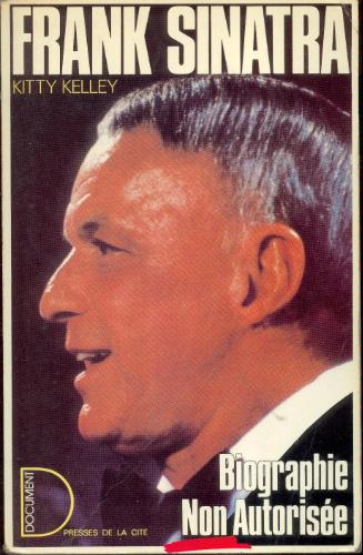 Couverture du livre : Frank Sinatra - Biographie non autorisée