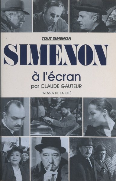 Couverture du livre : Simenon à l'écran