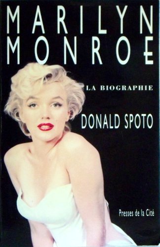 Book cover: Marilyn Monroe, la biographie