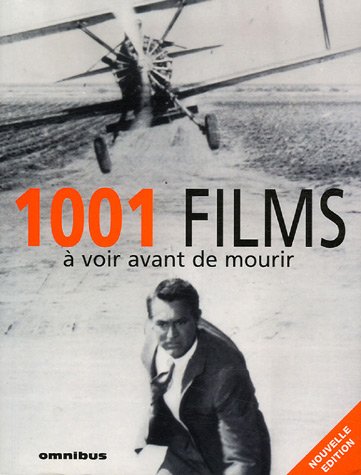 Book cover: 1001 films à voir avant de mourir