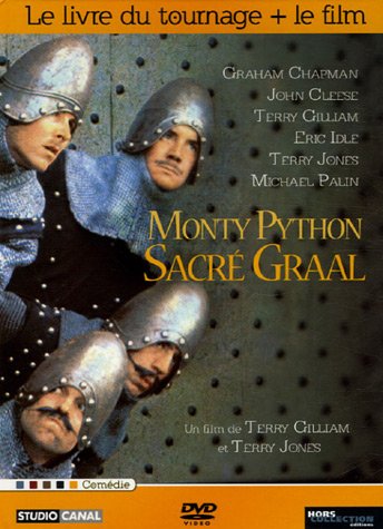 Couverture du livre: Monty Python Sacré Graal