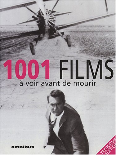 Book cover: 1001 films à voir avant de mourir