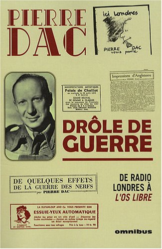 Book cover: Drôle de guerre
