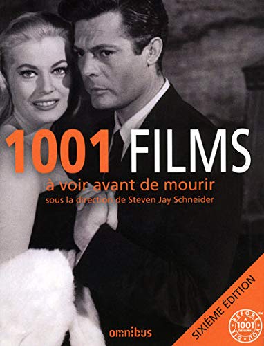 Book cover: 1001 films à voir avant de mourir