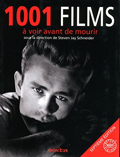 Book cover: 1001 films à voir avant de mourir
