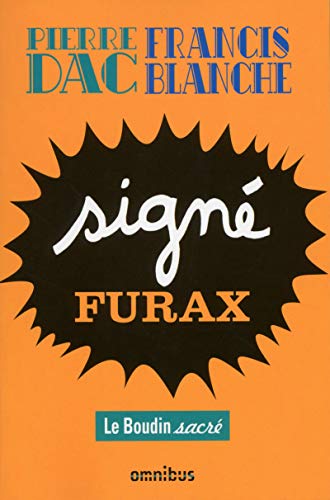 Couverture du livre: Le Boudin sacré - Signé Furax