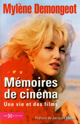 Couverture du livre: Mémoires de cinéma - Une vie et des films