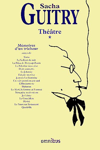 Couverture du livre: Théâtre, tome 1 - Mémoires d'un tricheur