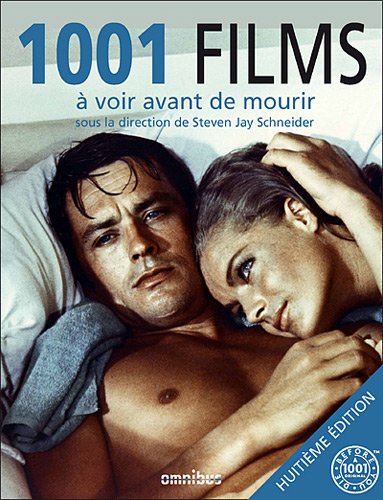Book cover: 1001 films à voir avant de mourir