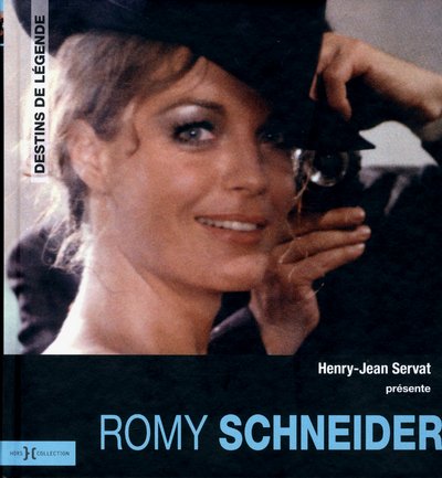 Couverture du livre : Romy Schneider