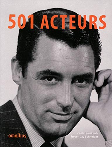 Book cover: 501 acteurs