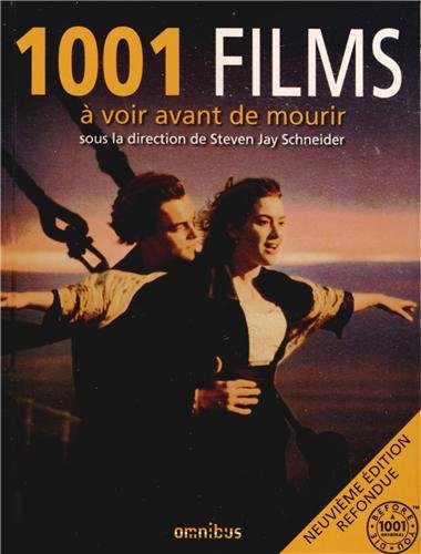 Couverture du livre: 1001 films à voir avant de mourir