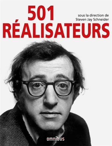 Book cover: 501 réalisateurs