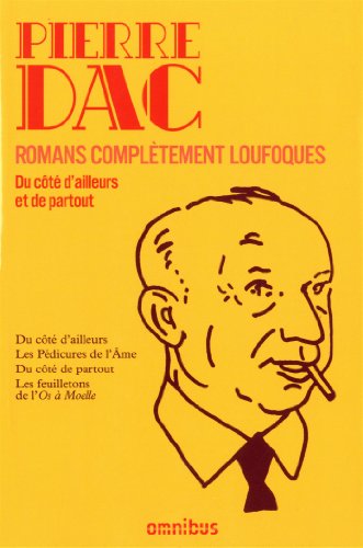 Book cover: Romans complètement loufoques - Du côté d'ailleurs et de partout