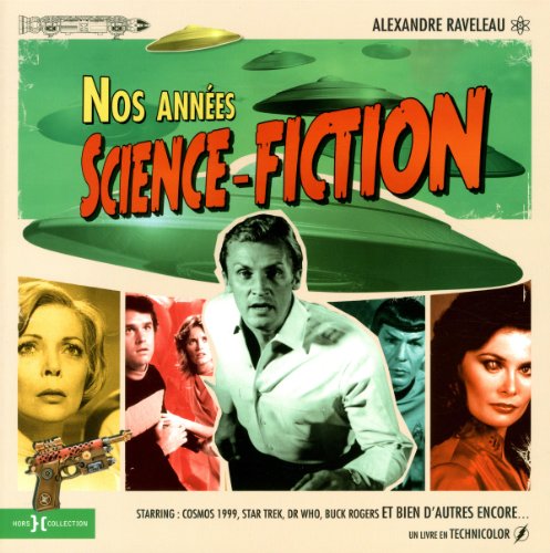 Couverture du livre : Nos années science-fiction