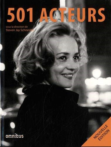 Book cover: 501 acteurs