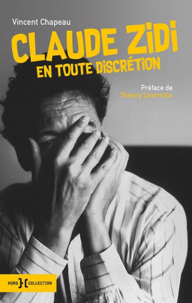 Book cover: Claude Zidi en toute discrétion