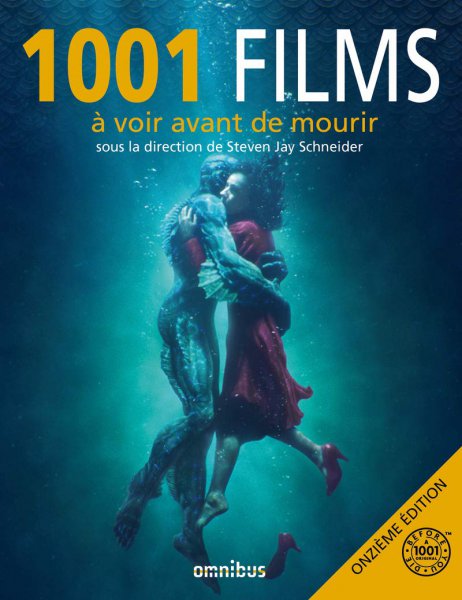 Book cover: 1001 films à voir avant de mourir